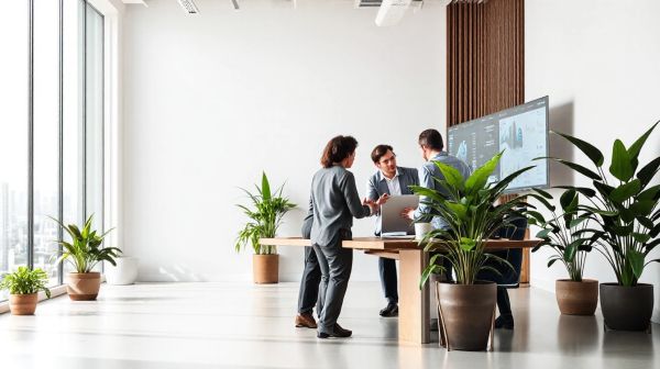 Booster votre entreprise grâce à une agence IA spécialisée
