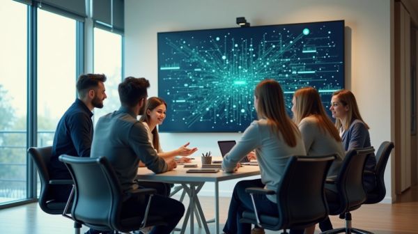 Transformez votre activité avec une agence de développement IA sur mesure